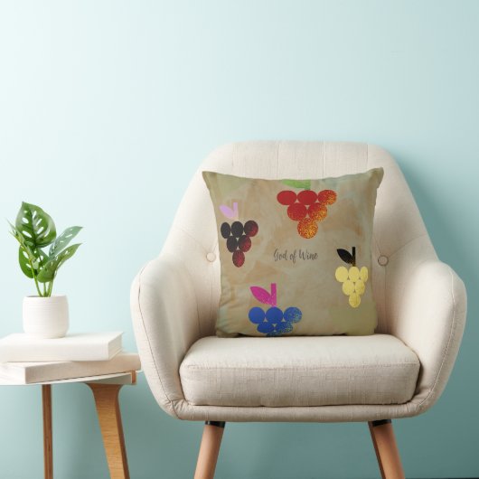 ワインの神アドニス クッション (椅子)