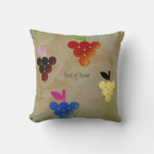 ワインの神アドニス クッション (正面)