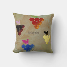 ワインの神アドニス クッション