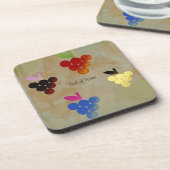 ワインの神アドニス コースター (左側)