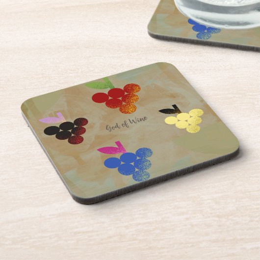 ワインの神アドニス コースター (左側)