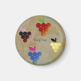 ワインの神アドニス マグネット