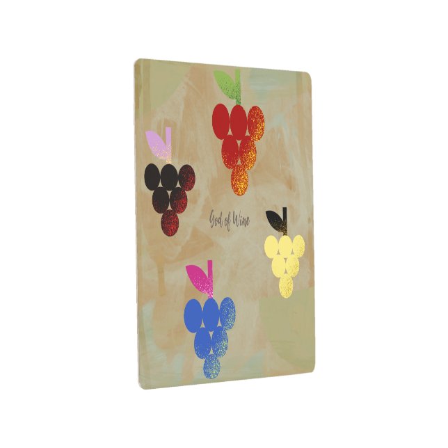 ワインの神アドニス メタルプリント (3/4)