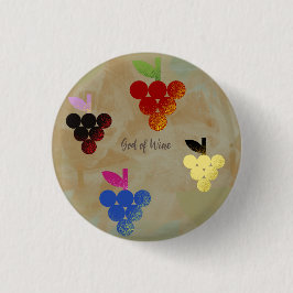 ワインの神アドニス 缶バッジ