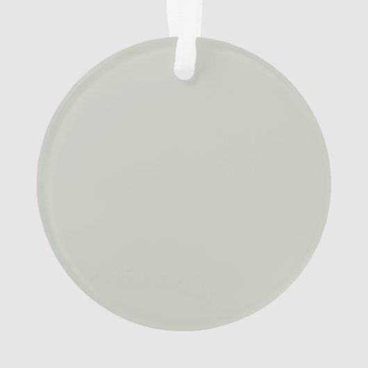 ワインの絵画を楽しんでいるかわいいBrindle犬 オーナメント (裏面)