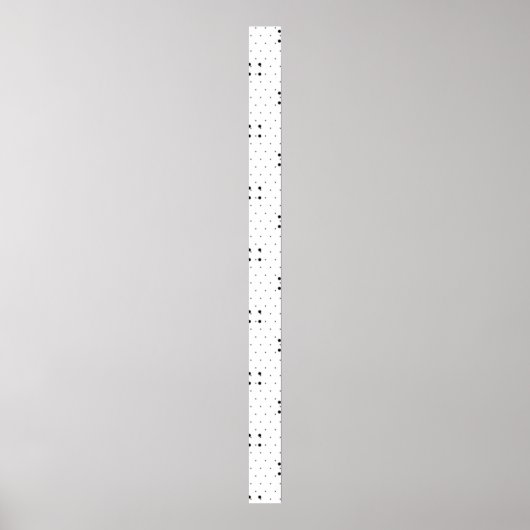 ワインの街、白い台座の看板 ポスター (正面)