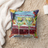 ワインの装飾用クッション クッション (ブランケット)