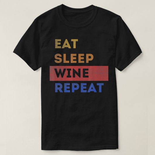 ワインの試飲おもしろい、かわいい飲みワイン恋人 Tシャツ (デザイン正面)