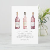 ワインの試飲バチェロレッテ 招待状 (スタンド正面)