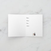 ワインの試飲パーティー 招待状 (内部)