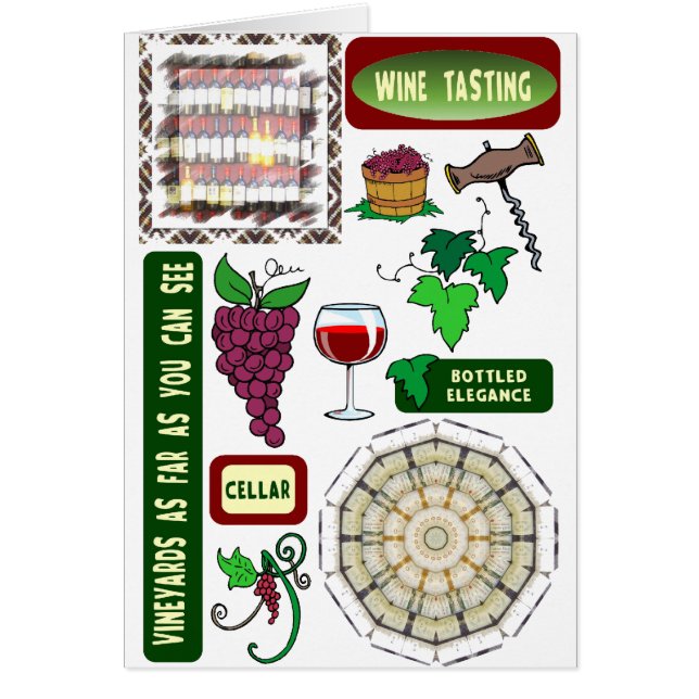 ワインの試飲 (正面)