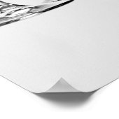 ワインの試飲5秒 ポスター (角)