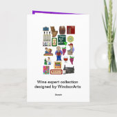 ワインの試飲 カード (裏面)