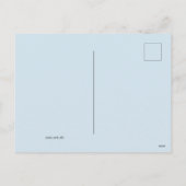 ワインの試飲 シーズンポストカード (裏面)