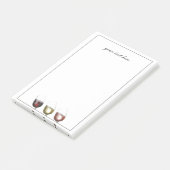 ワインの試飲 ポストイット (アングル)