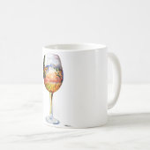 ワインの話 コーヒーマグカップ (正面右)