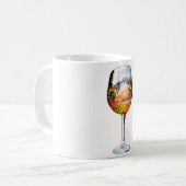 ワインの話 コーヒーマグカップ (正面左)
