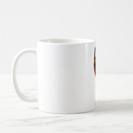 ワインの話 コーヒーマグカップ (左)