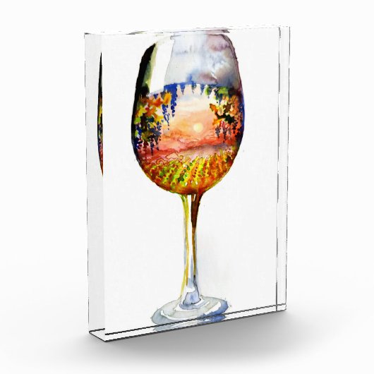 ワインの話 フォトブロック (左)