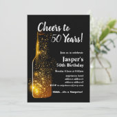 ワインの誕生日の招待、応援へ！ 招待状 (スタンド正面)