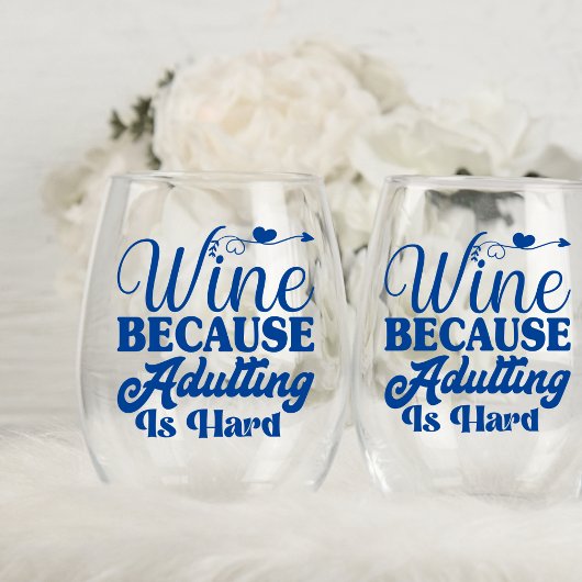 ワインの調整は懸命ワインステムレスガラス ステムなしワイングラス