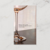 ワインの貸し付け名刺 名刺 (裏面)