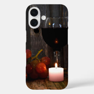 ワインの輝き iPhone 16ケース