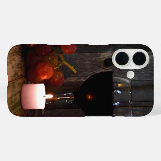 ワインの輝き Case-Mate iPhoneケース (裏面 (横))