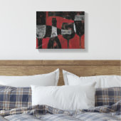 ワインの選択 キャンバスプリント (インサイチュ (寝室))