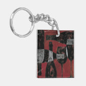 ワインの選択 キーホルダー (正面左)