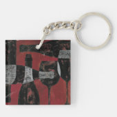 ワインの選択 キーホルダー (裏面)