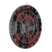 ワインの選択 ダーツボード (正面左)