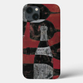 ワインの選択 Case-Mate iPhoneケース (裏面)