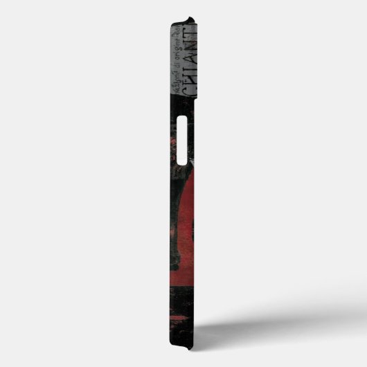 ワインの選択 Case-Mate iPhoneケース (裏面 / 右)