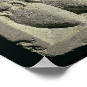 ワインの配達を描いたレリーフ、 浮き彫り ポスター (角)