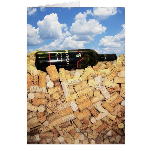 ワインの酒飲み (正面)