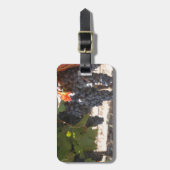 ワインの里のブドウ ラゲッジタグ (正面縦)