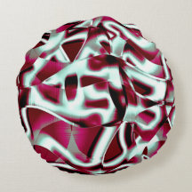 ワインの重なり合う湾曲したリボンからクロメッド