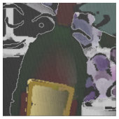 ワインの飲み物とブドウ ファブリック (クローズアップ)