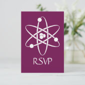 ワインの魅力的な力 RSVPカード (スタンド正面)