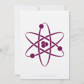 ワインの魅力結婚式招待状 招待状 (裏面)