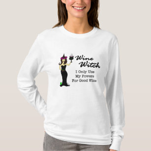 ワインの魔法使い Tシャツ