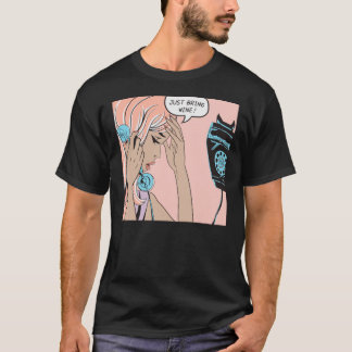 ワインのTクラシックシャツを持って来て Tシャツ