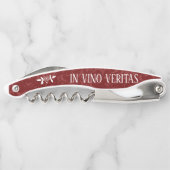 ワインのVINO VERITASで「あります真実が" ソムリエナイフ (裏面)