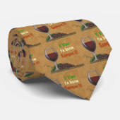 ワインはあなたのためによいです! ネクタイ (ロール)