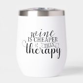 ワインはセラピーワイン愛好家より安おもしろいい (正面)