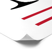 ワインはダクトテープのようなもので、すべてを固定する ポスター (角)