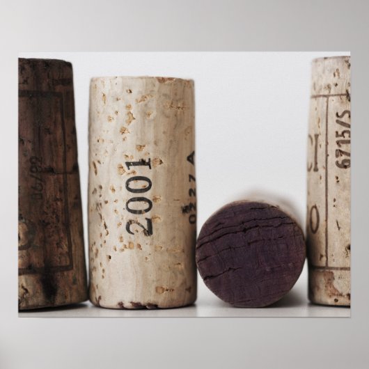 ワインはデートでコルク ポスター (正面)