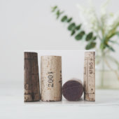 ワインはデートでコルク ポストカード (スタンド正面)