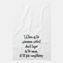 ワインは女性にどんなガムテープタオルかです キッチンタオル